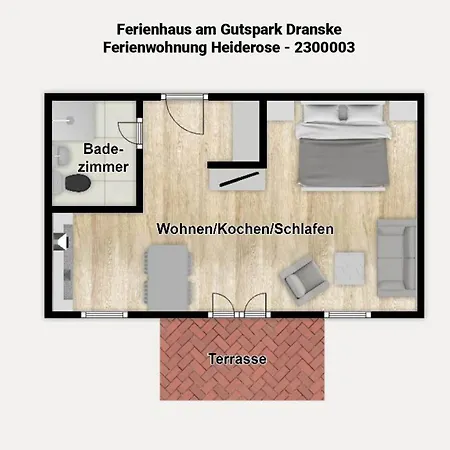 Am Gutspark Drankse Heiderose *